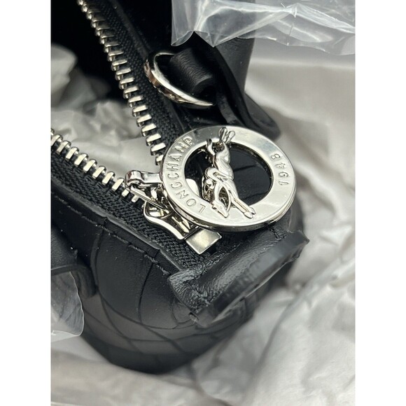 Longchamp Black Mini Bag - Picture 5 of 10